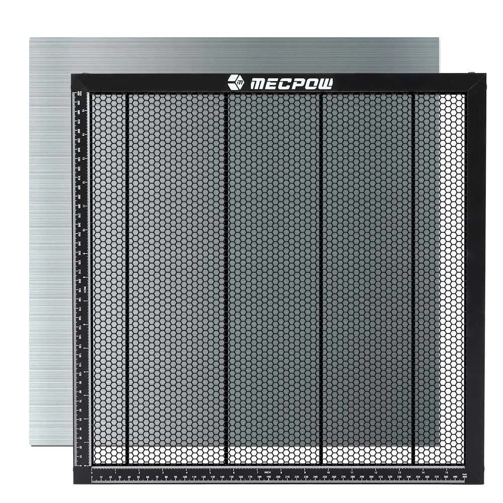 Mecpow H44 Cutting Honeycomb Working Table Board Platform for Laser Engraver Cutting Machine 440*440*22mm Laser Bed