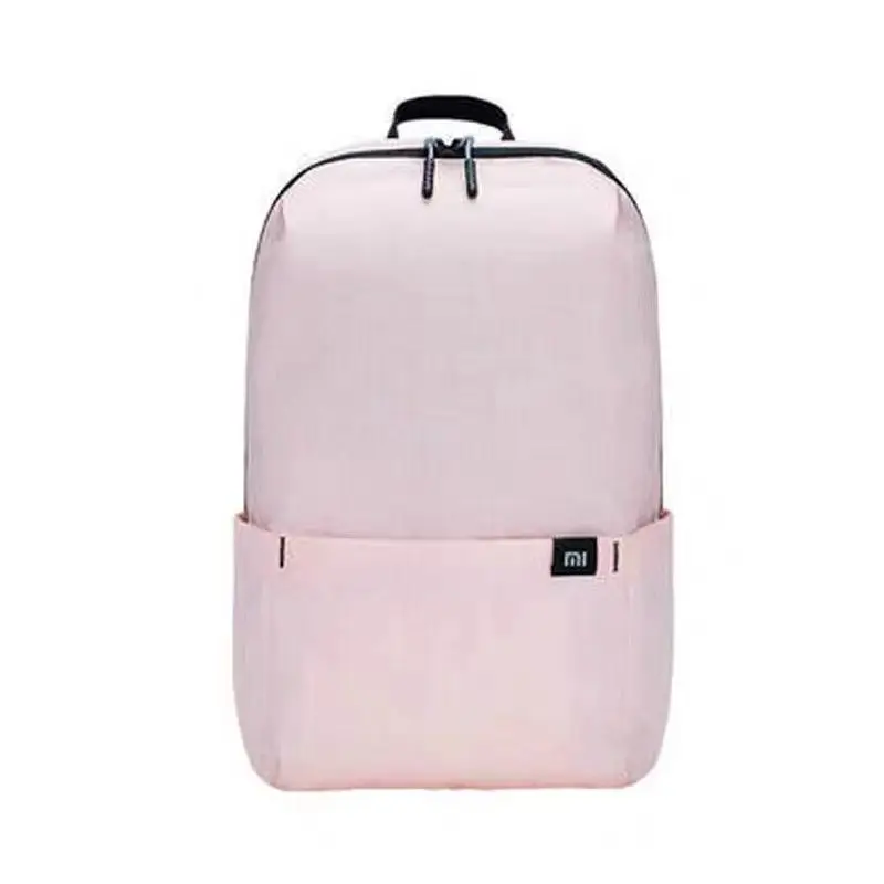 Original XIAOMI Colorful Small Backpack Laptop Bag Men's and Women's Shoulder Bag Outdoor Waterproof Student Portable Sports Bag