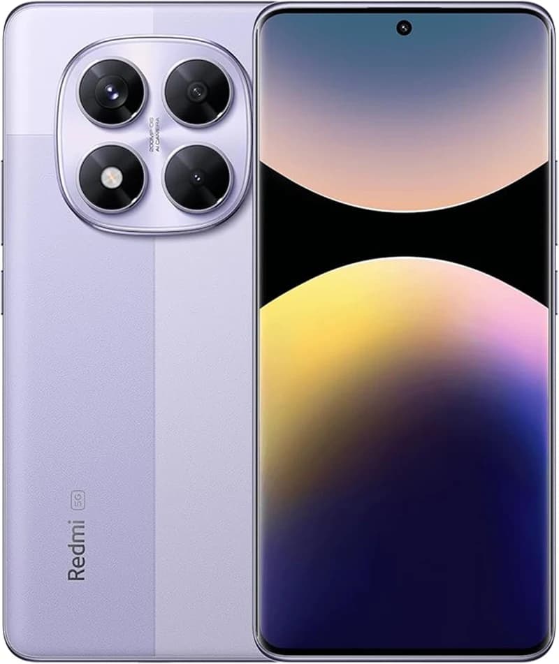 Redmi Note 14 Pro + 5G Smartphone NFC Snapdragon 7s Gen 3 Rear Camera 200 MP IP68