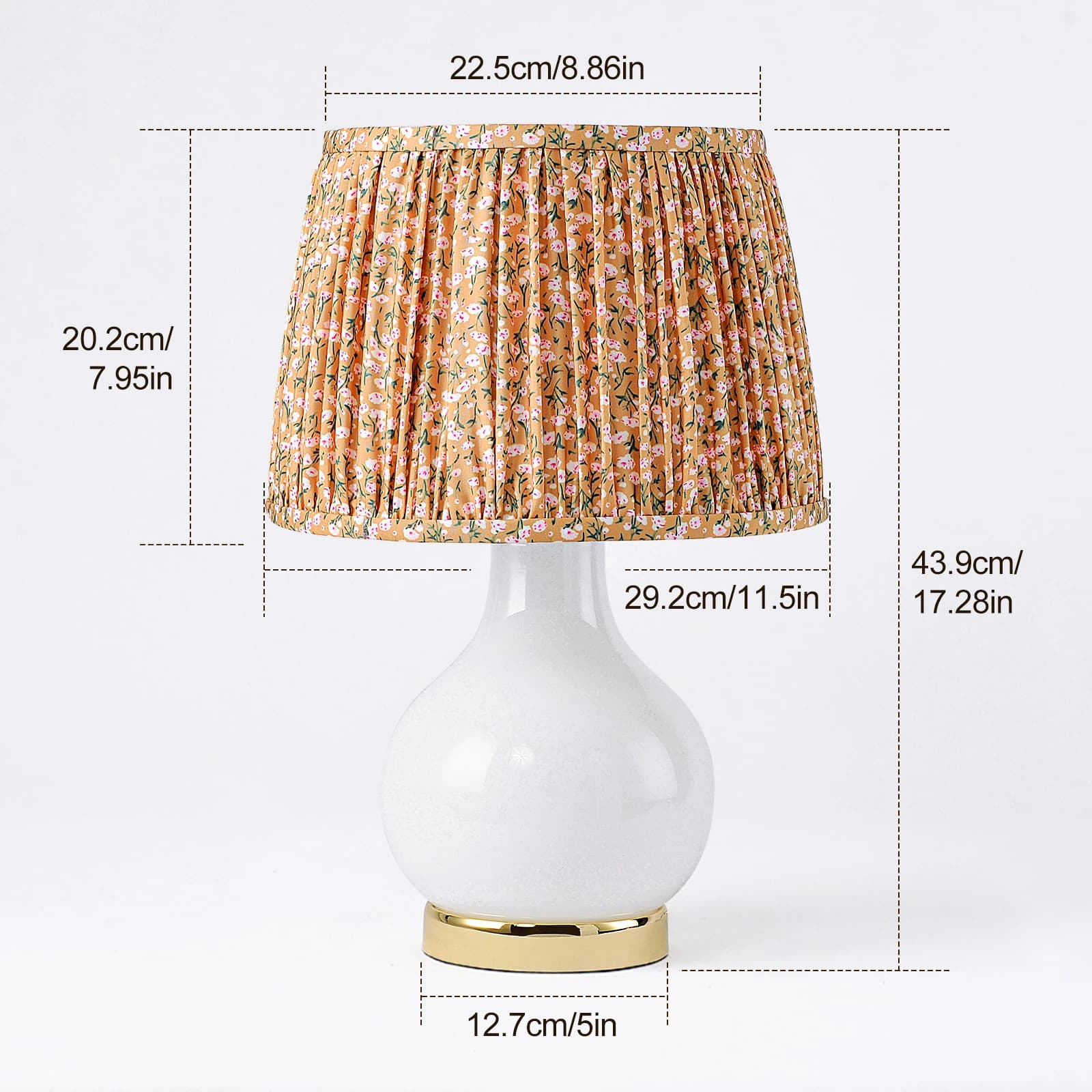 Bedside Lamp, Modern Minimalist Led European Glass Table Lamp, Hotel Guest Room, Living Room, Study, Bedroom, Bedside, Decorative Lighting, Lamps, Indoor Lighting, Shipping from De