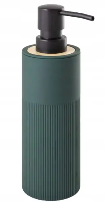 Bathroom Dispenser for liquid soap bottle green 300 ml