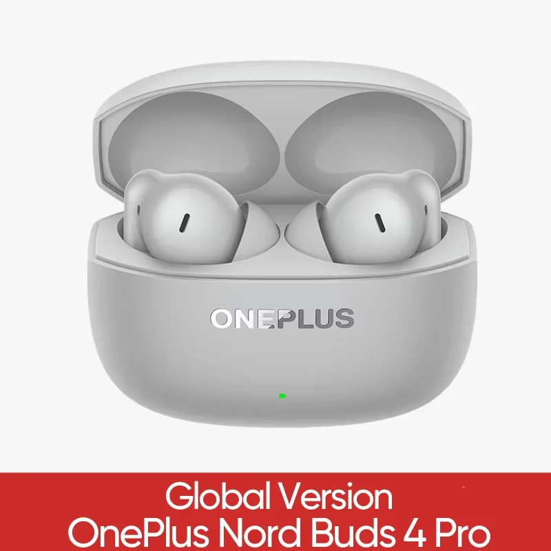 OnePlus Nord Buds 4 Pro TWS Wireless Earphone Global Version Hi-Res Audio 55dB Active Noise Cancellig Bluetooth 6.0