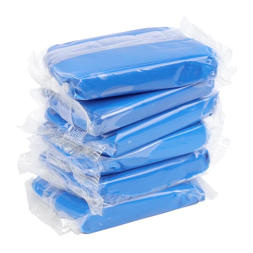 Car Detailing Clay Bar 100g Cleaner Kit For Auto Paint Decontamination Glass Surface Tar Removal Adsorbing Magic Sponge