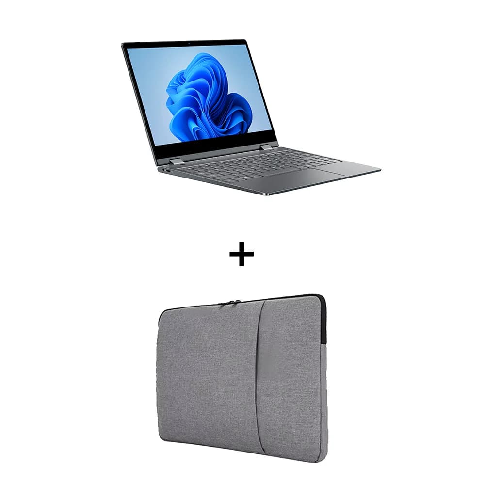 BMAX Y14 Plus Laptop 14 Inch Touch Screen 16GB RAM 512GB SSD Intel N150 1920*1080 IPS 360°Convertible Notebook Windows 11