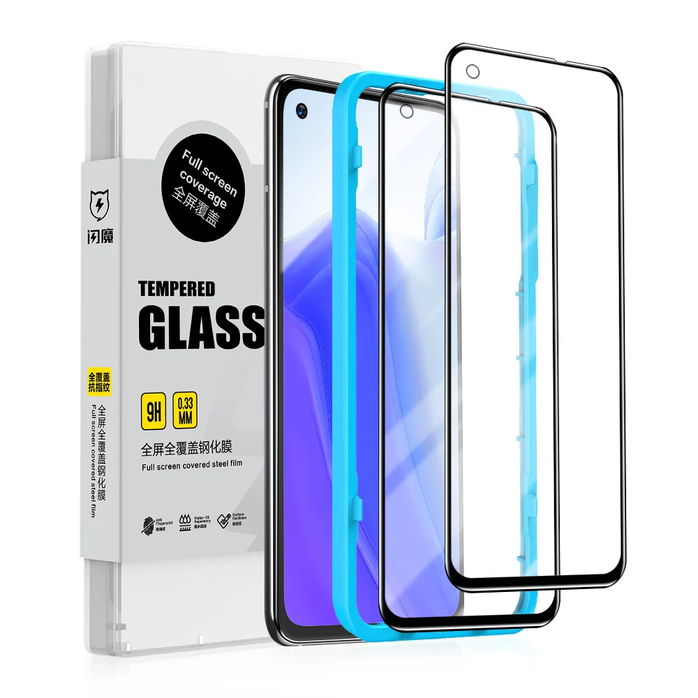 SmartDevil Screen Protectors For Xiaomi Mi 12T Pro Glass 11T10T Lite Full Cover Tempered Glass Full Cover HD Anti Blue Ray