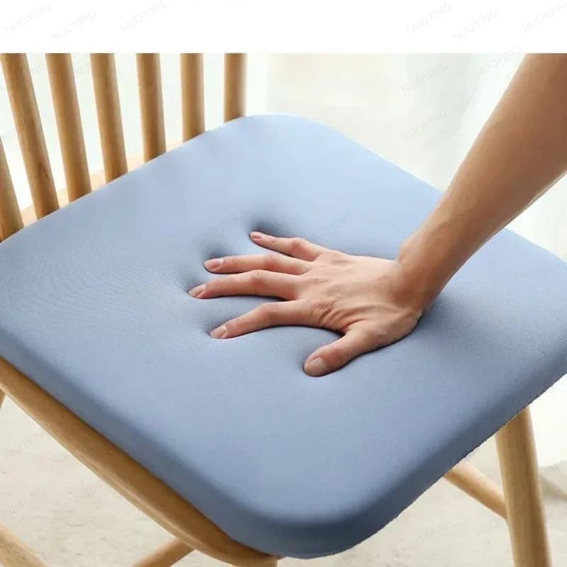 4cm Thick Foam Seat Cushion - Ultra Soft Pad for Office Chair |     Car Seat Cushion for Long Time Sitting, Lumbar Support and Pain Relief