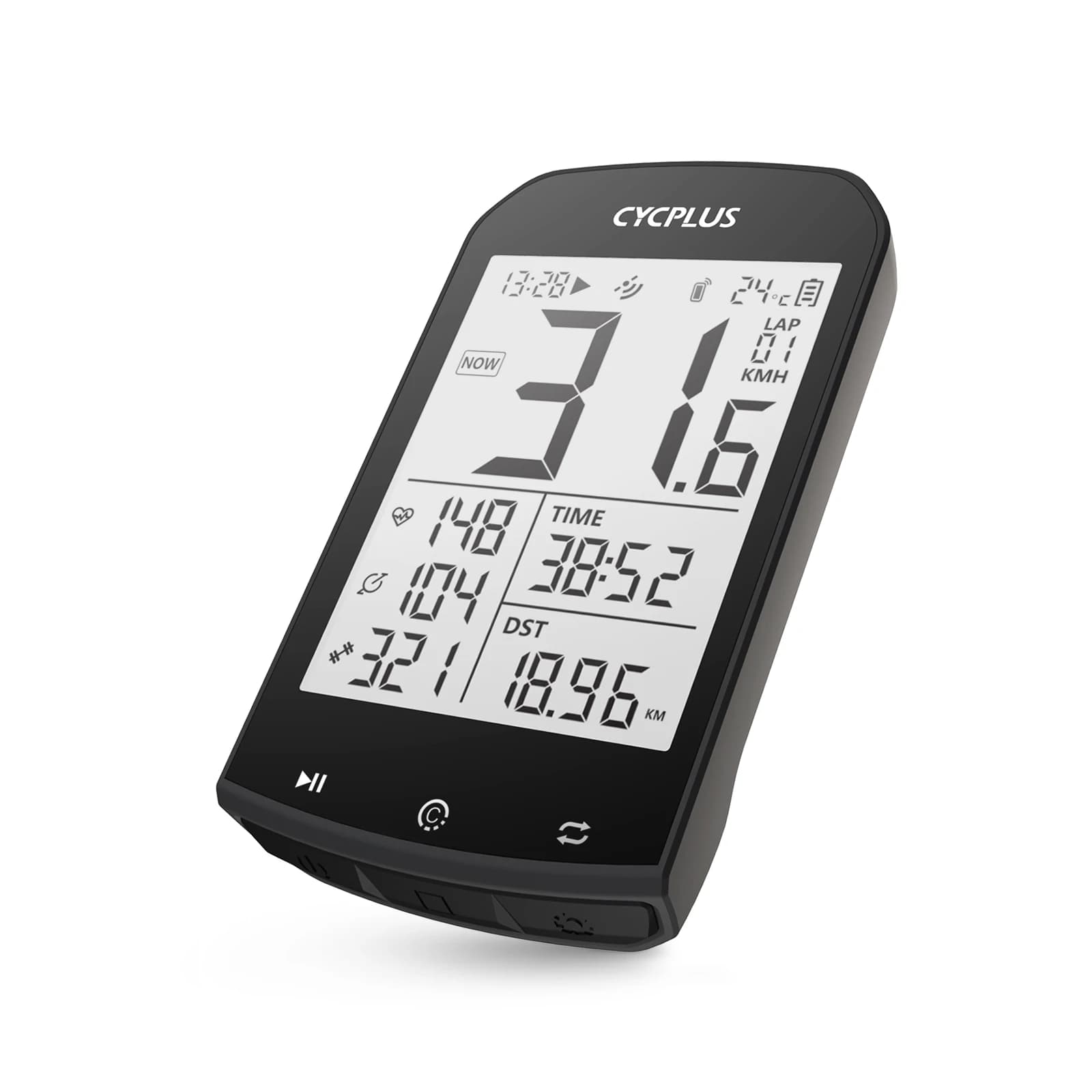 GPS Bike Computer Wireless CYCPLUS M1 Waterproof Speedometer Odometer ANT+ Bluetooth5.0 Cycling Bicycle Accessories
