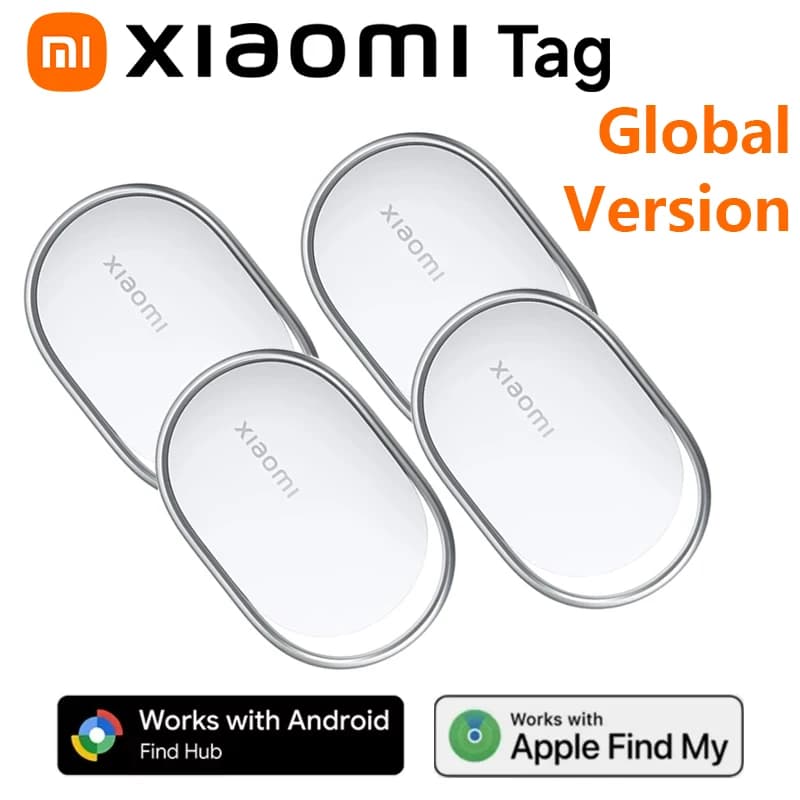 Xiaomi Tag Smart Anti Lost Tracker Device BLE5.4 Compatible with Apple Find My and Google Android Find Hub IP67 Water Resistance