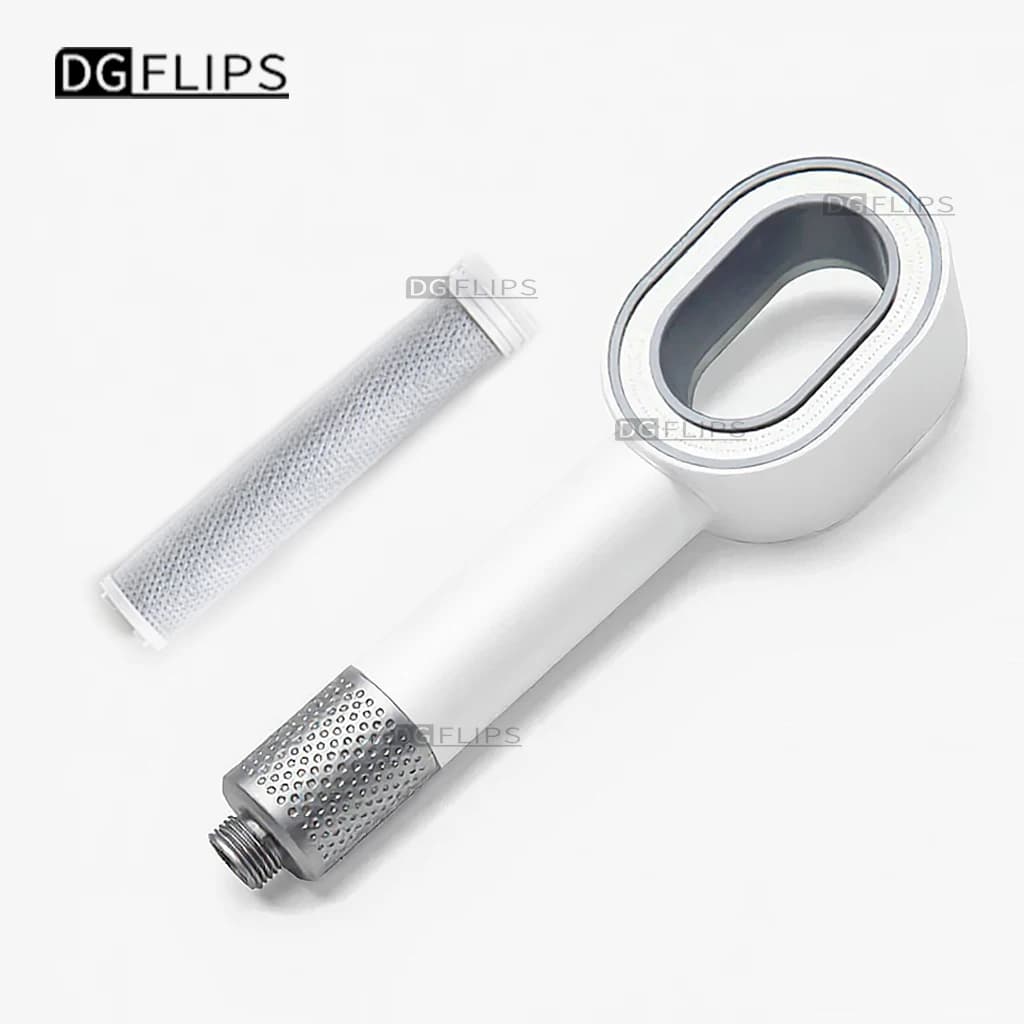 Filter Shower Head High Pressure Beauty Rain Showerhead Filtration Impurities Purification Filtered Water Bathroom Accessories