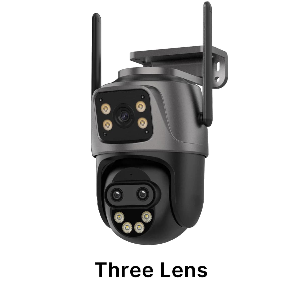 WONSDAR iCSee IP Camera Wifi Outdoor Screens Security PTZ Camera 24/7 Video Recording Auto Tracking Weatherproof Surveillance Cam