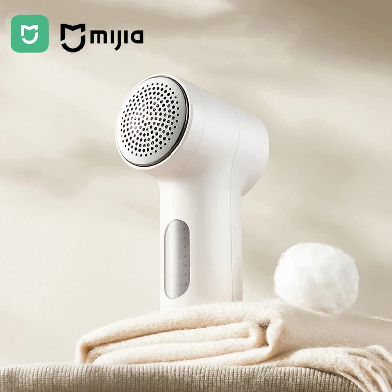 MIJIA Lint Remover 2,Fabric Shaver Clothes,180min Battery,6-Blade Strong Suction,USB Rechargeable,Fluff Pellet Removers