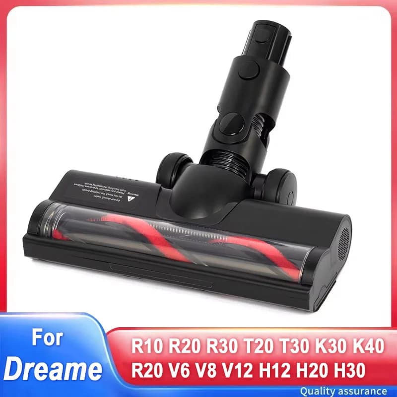 Multi-Floor Brush Head accessories For Dreame V12,T10,T20,T30,R10 Pro,R20 HVB5 Handheld Wireless Vacuum Cleaner Accessories