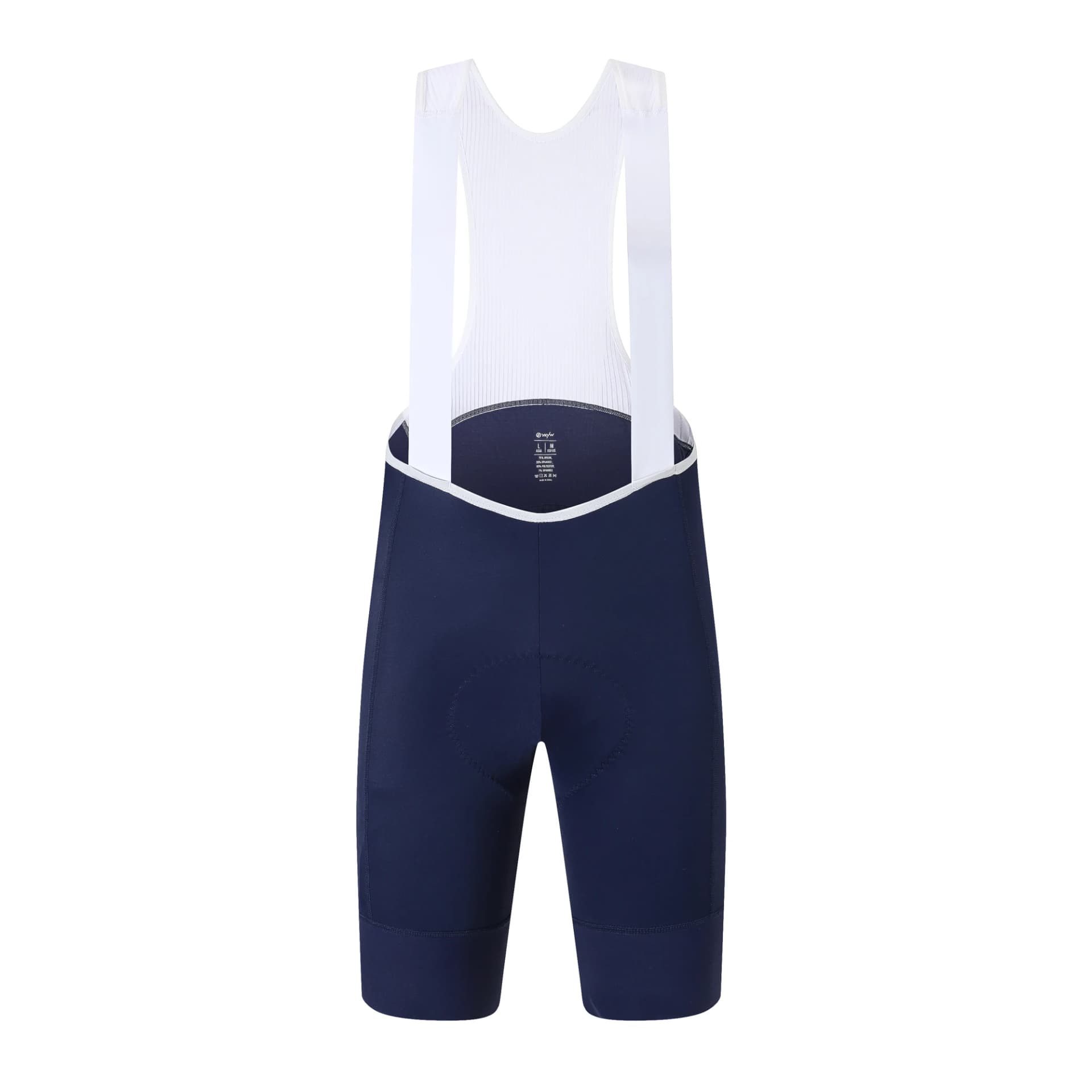 YKYWBIKE Men's Cycling Pro Bib Shorts 6 Hours Ride Summer Breathable Bicycle Tights Belgium Padded Bike Bib Pants Italy MITI