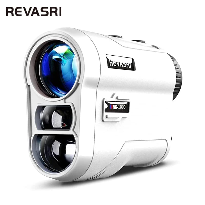 REVASRI Golf Laser Rangefinder 600Yards/1000Yards Range Finder with Slope Switch Flag Lock Vibration for Golf Tournament Legal