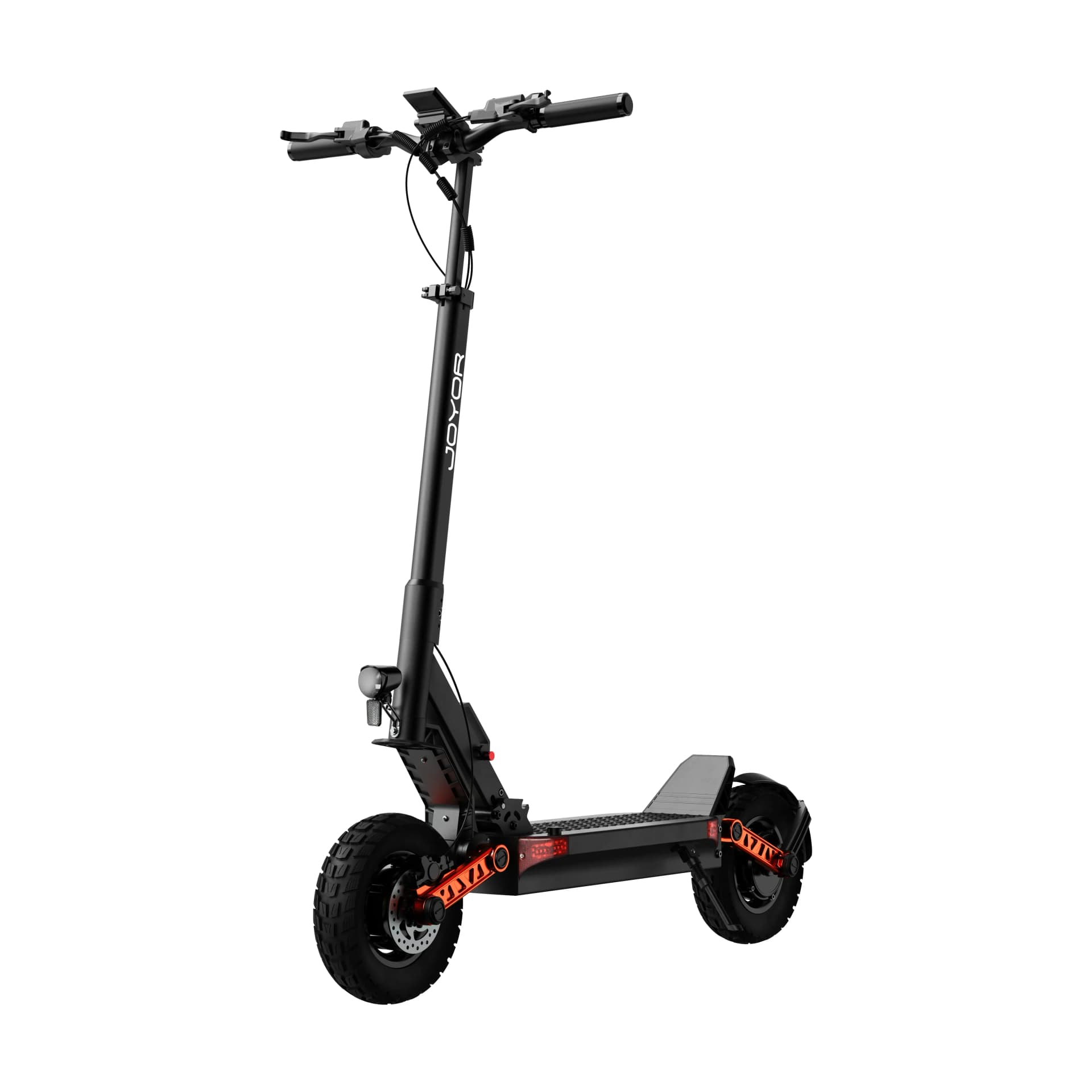 JOYOR S10-S-Z Fold Electric Scooter Dual Motor 60V18AH Battery E-Scooter Hydraulic Brakes 10-inch Tire Scooters Electric