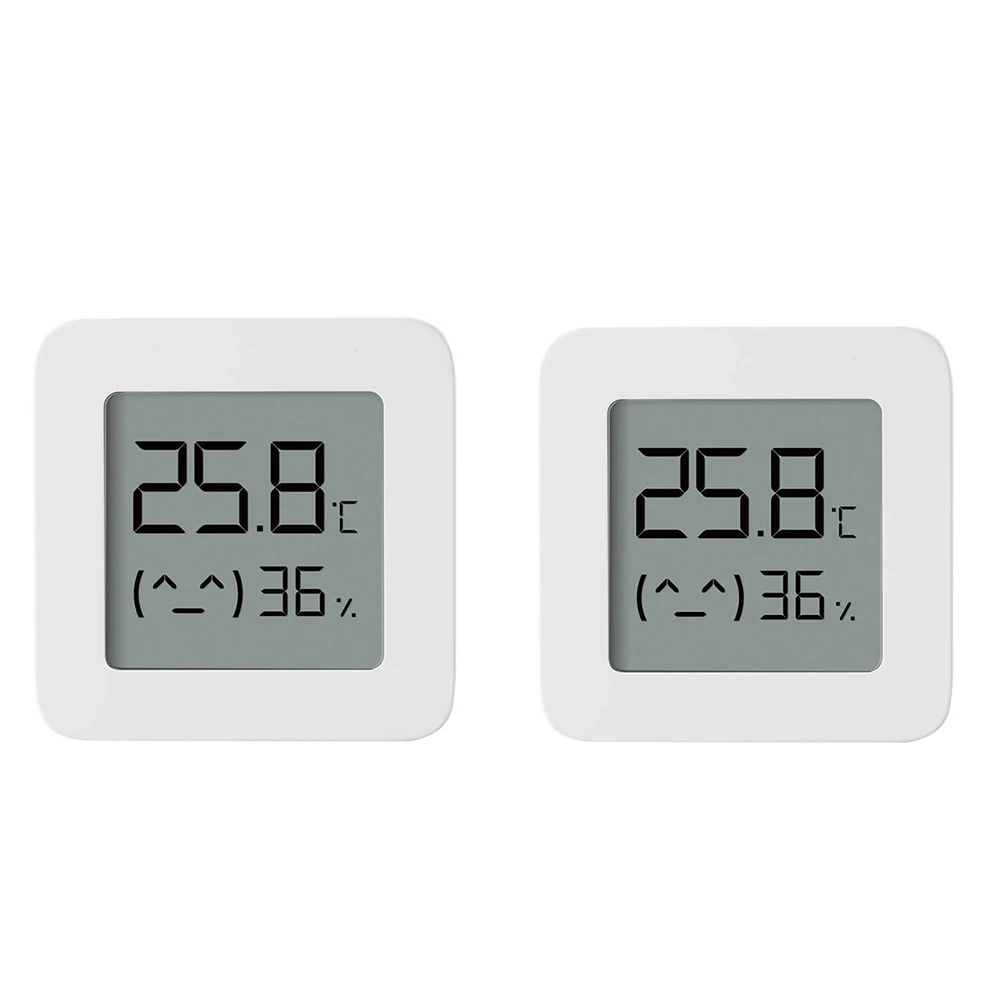 Mijia Bluetooth Temperature and Humidity Meter2 High Precision Temperature and Humidity Measurement APP Remote Monitoring