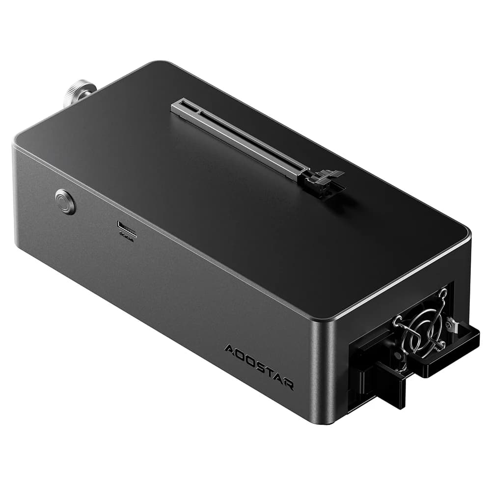 AOOSTAR AG01 EGPU Dock with Oculink Port, Built-in 800W Power Supply, Supports TGX Interface Hot-swap, Wide Compatibility - EU