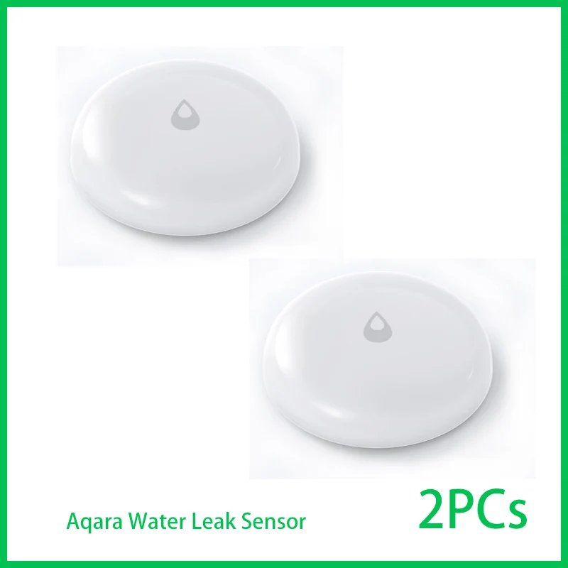 Aqara Water Leak Sensor ZigBee Water Immersing Detector Alarm Security Soaking Sensor Smart Home For Xiaomi Mi Home Homekit APP