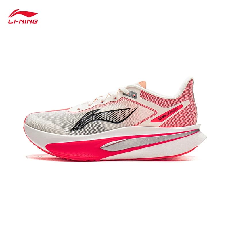 LI-NING FEIDIAN 6 CHALLENGER Men's Racing Running Shoes Professional Breathable Lightweight Sneakers LiNing Sports Shoes ARMW003