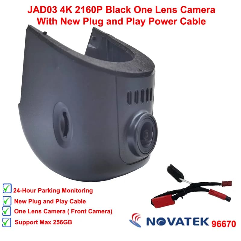 Plug and Play 4K 2K Car DVR Dash Cam for Audi a3 a4 a5 a6 a7 a8 q3 q5 q7 b4 b5 b6 b7 b8 b9 8v c5 c6 c7 8p 8v rs tt 2016~2023