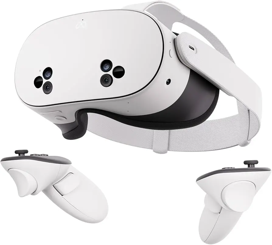Oculus Quest 3S: High-definition display, see-through color passthrough, storage options of 128 GB and 256 GB, battery
