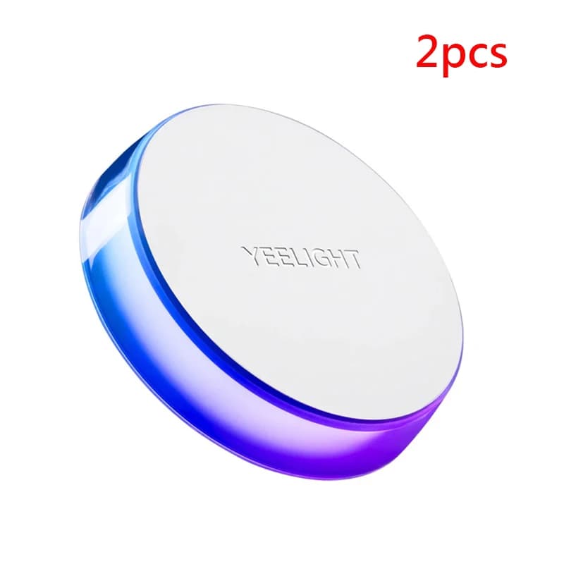 Yeelight Motion Sensing Color Nightlight RGB Human Motion Sensor Magnetic Light Bedroom Sleep Atmosphere Lamp Type-C Charging