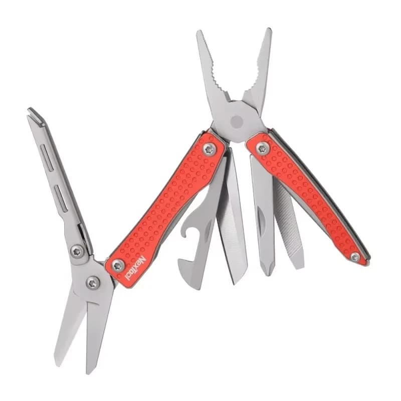 NexTool Mini Flagship 10in1 Multifunction Folding EDC Scissors Screwdriver Pliers Bottle Opener Mobile Phone Repair Outdoor Tool