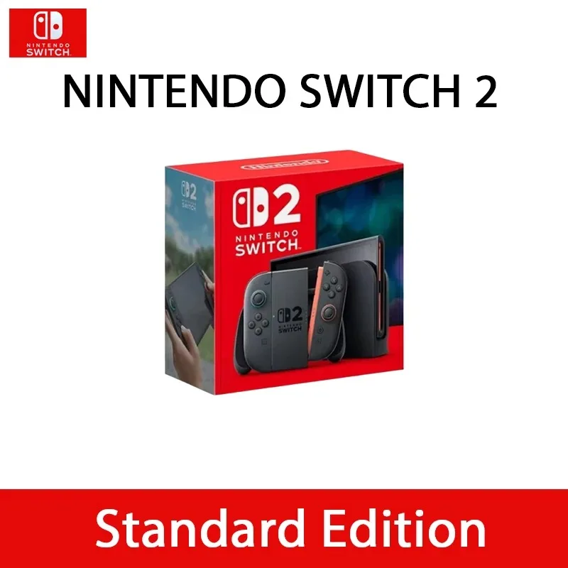 Nintendo Switch 2 7.9-Inch 120Hz Portable Console with Joy-Con 2, Hdr, Magnetic Tv Mode, Portable Video Game Console