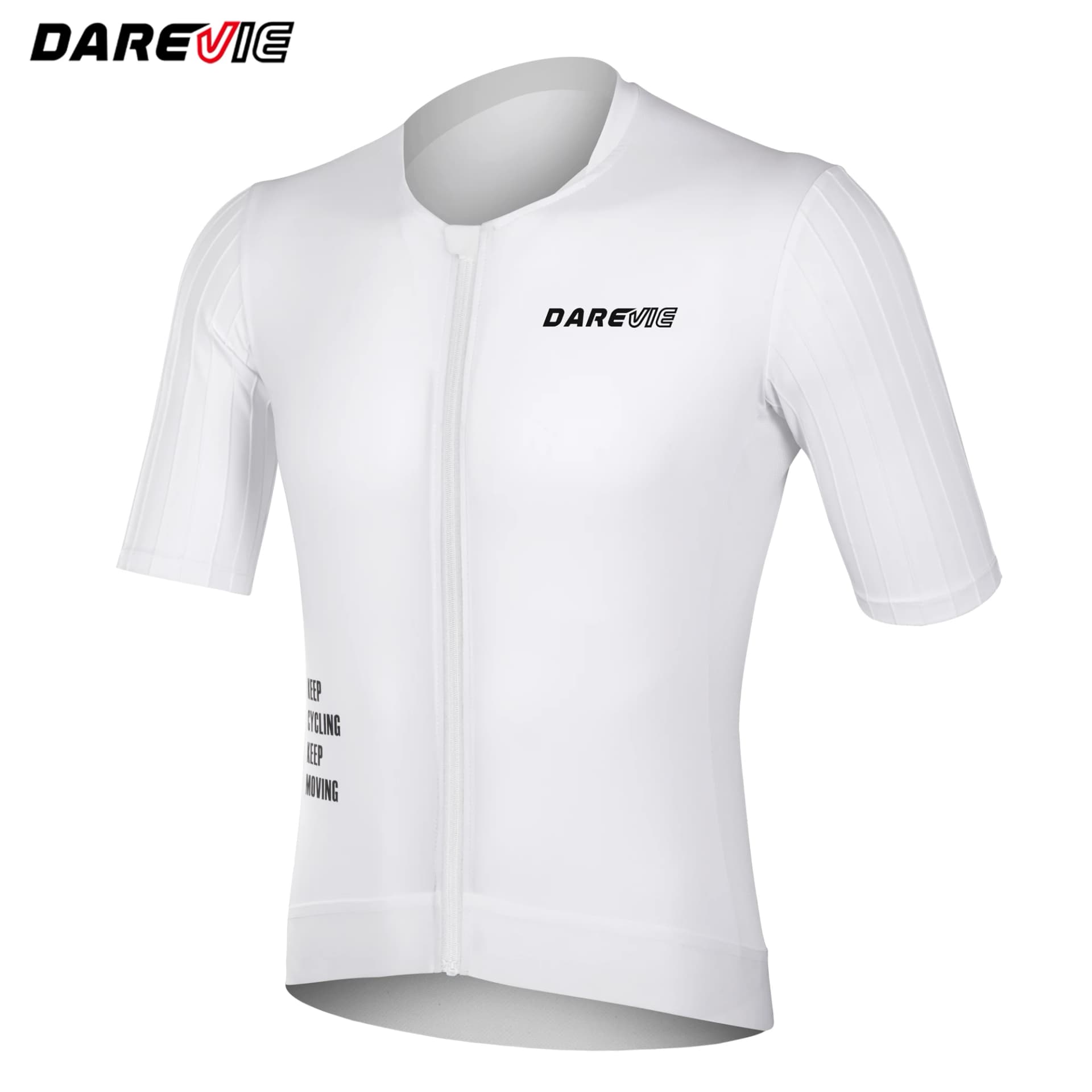 DAREVIE Aero Man Cycling Maillot Reduce Resistance PRO Level Cycling Jersey Anti-UV 40+ Moisture-Wicking Men's Cycling Clothing