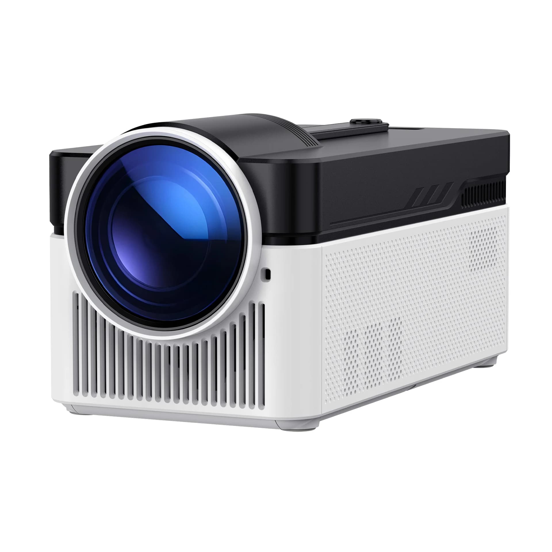 Magcubic Ultra Short Throw Projector Hy450 Auto Offset 1080P 8K Resolution Electronic Focus 900 Ansi Wifi6 Bt5.4 Voice Control