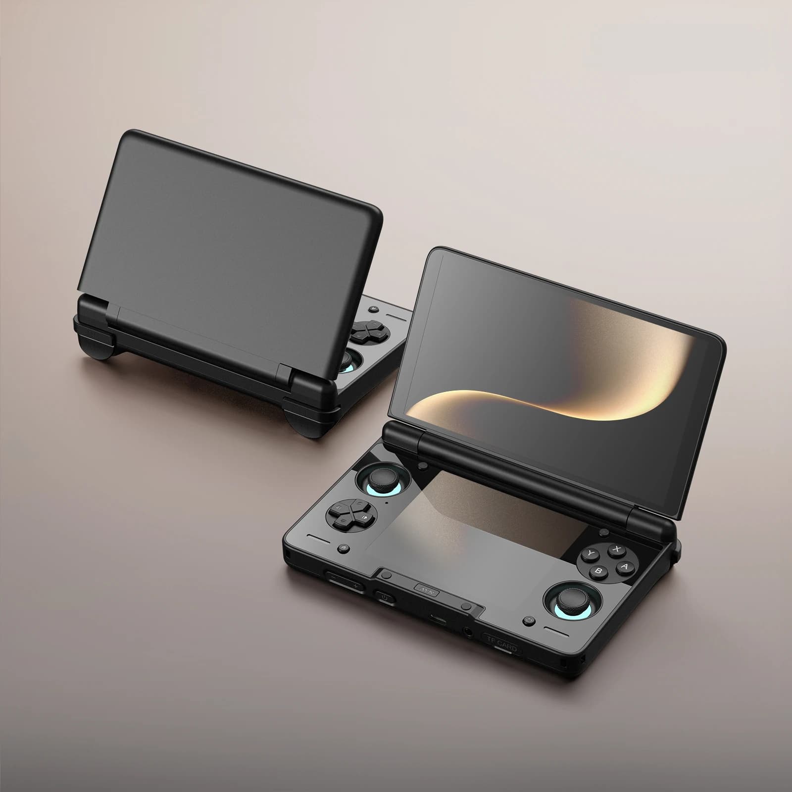 AYN THOR Clamshell Handheld Game Console 6" 120Hz AMOLED Snapdragon 8 Gen 2 4K DP Output Snapdragon 8 Gen 2 6000mAh 27W Fast Charge Retro Gaming Console