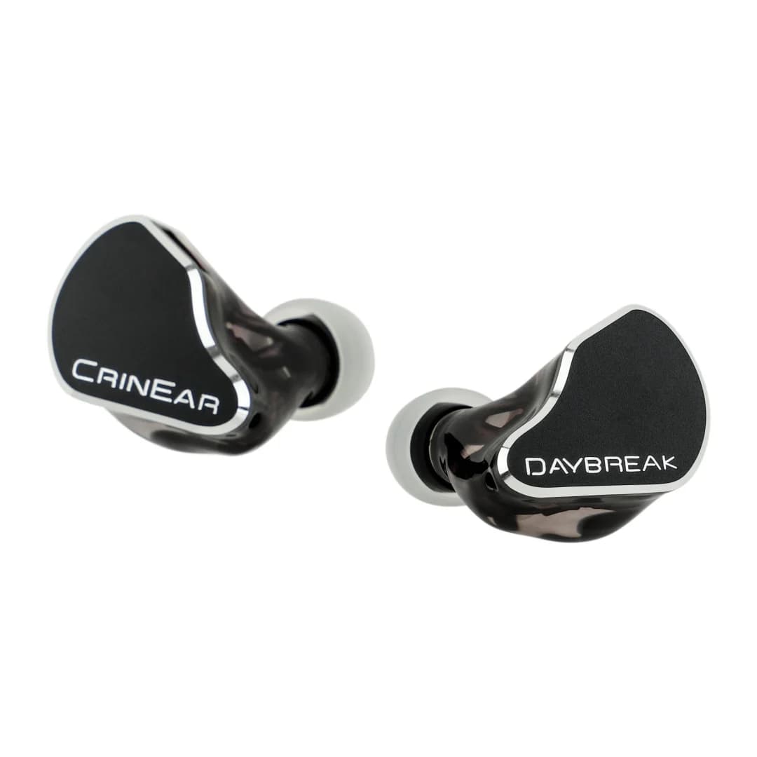 CrinEar Daybreak 1DD+2BA+2MPT (Micro-planar Tweeters) Driver In-Ear Headphones with Fully-Filled Resin Shell Design