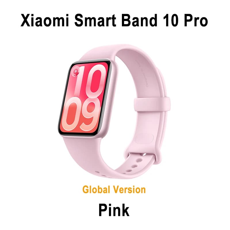 Original Global Version Xiaomi Smart Band 10 Pro Smartband 1.74" Display GPS Blood Oxygen Sport Smart Watch Bracelets Mi Band
