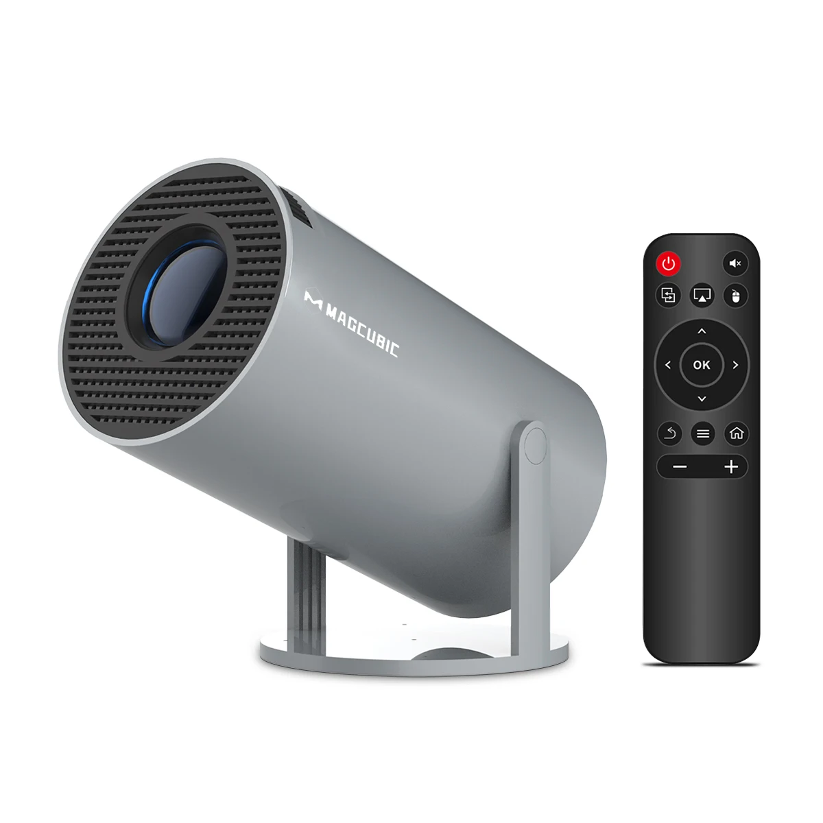 Magcubic HY300 Pro+ 8K Outdoor Projector 8000 Lumens Android 14 WiFi 6 BT5.4 Portable 5W HiFi Speaker 720P HD