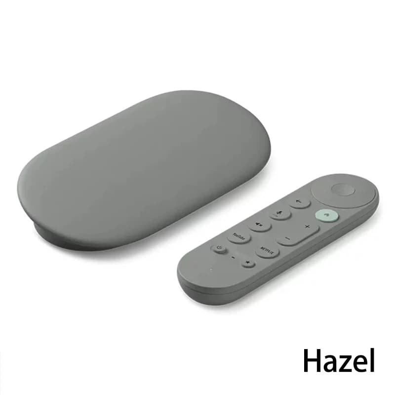 Google Tv 4K Streamer Box, 4K Hdr 60Fps Dual Dolby, Integrated Thread Matter Hub, Gigabit Ethernet, Remote Control with Voice Search and Locator, 4Gb 32Gb, Hazel Porcelain