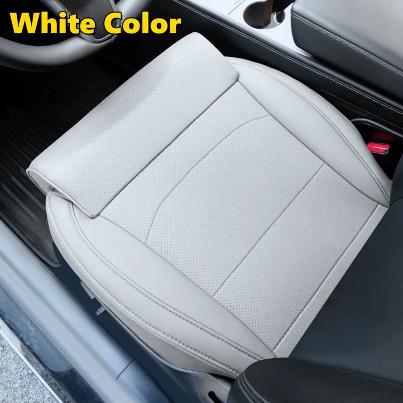 For Tesla Model 3 Y S X New Y Juniper Leg Support Extension Seat Cover Memory Foam Extender Cushion Car Interior Accessories