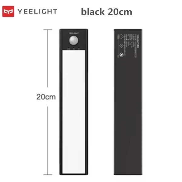 Global Version YEELIGHT Sensor Night Light LED Smart Human Motion Induction Light Bar Rechargeable Corridor Wall Cabinet lamp