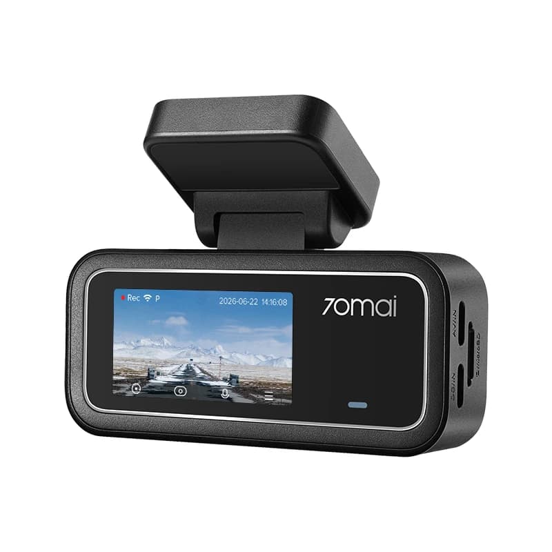 70mai Dash Cam A410 Front 1440P Rear 1080P Car DVR Upgraded Ver. of 70mai A400 Car Recorder 24H Parking Mode Support Max 256GB