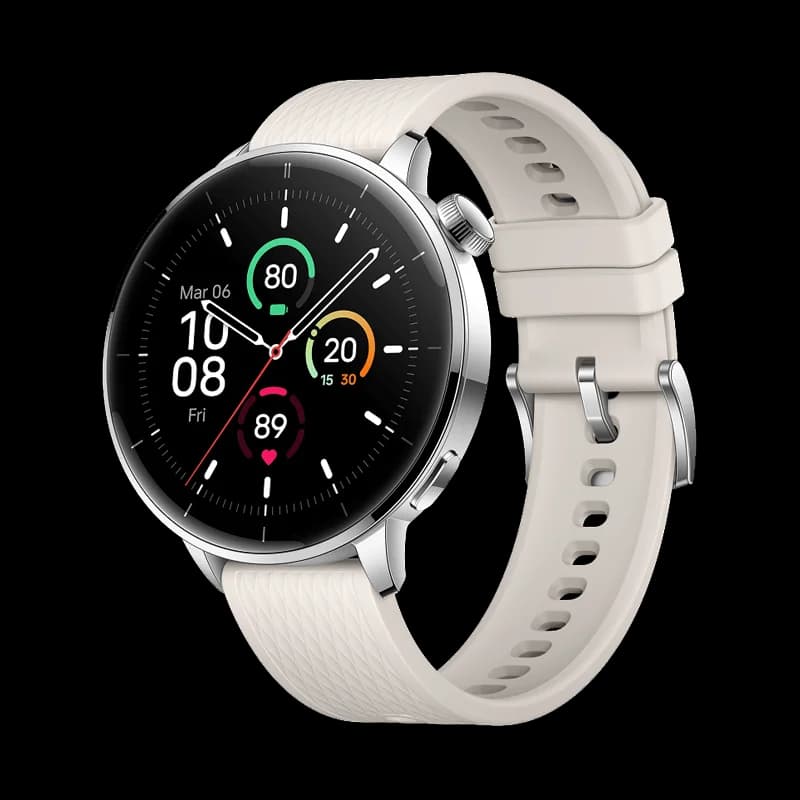 Global Version OnePlus Watch 3 43mm Smartwatch 1.32inches AMOLED Display Up to 60H Battery Life Wear OS by Google GPS NFC