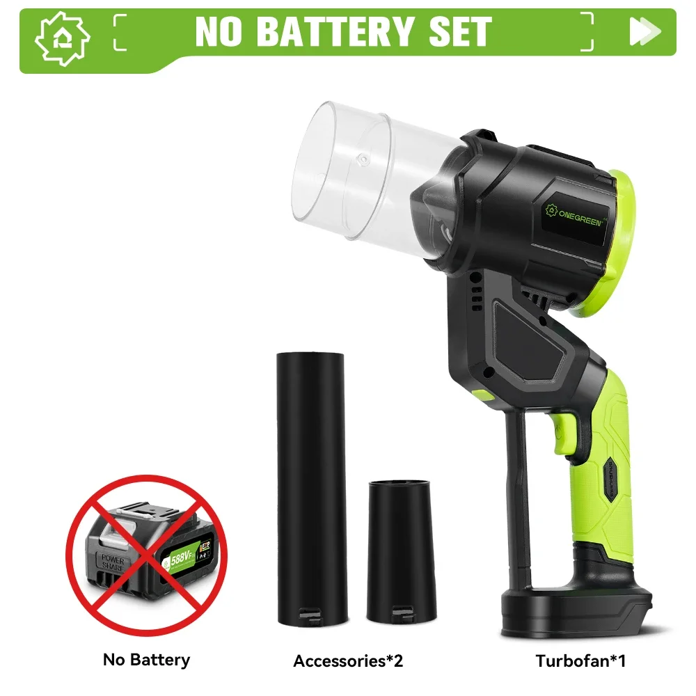 38000RPM Brushless Electric Turbo Blower Powerful Air Blower Dust Leaf Blower Wireless Turbo Fan For Makita 18V Battery pin