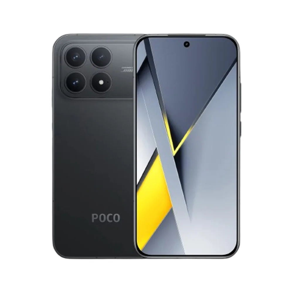 POCO F8 Pro 5G Smartphone Snapdragon®8 Elite 6.59-inch 120Hz HyperRGB AMOLED display 6210mAh 100W charging 50MP NFC