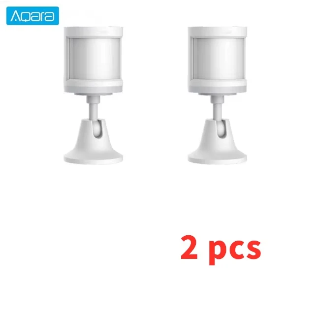 Global Edition Aqara Human Body Motion Sensor Smart Wireless ZigBee Smart Home Alarm System Sensor For Mi Home Homekit APP