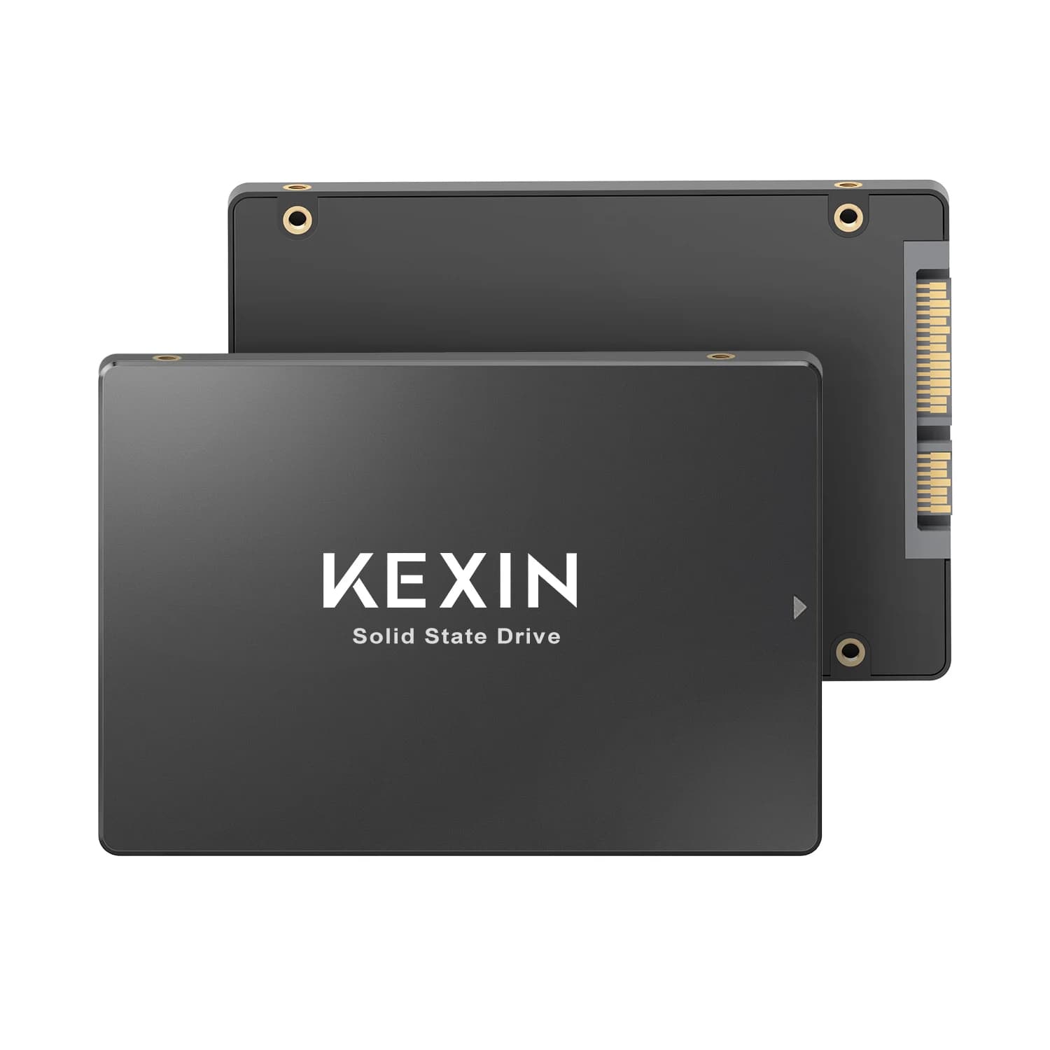 KEXIN Sata SSD 512GB 256GB SATA3 Internal Solid State Drive 2.5 Inch HDD Hard Disk for Laptop Desktop PC Server