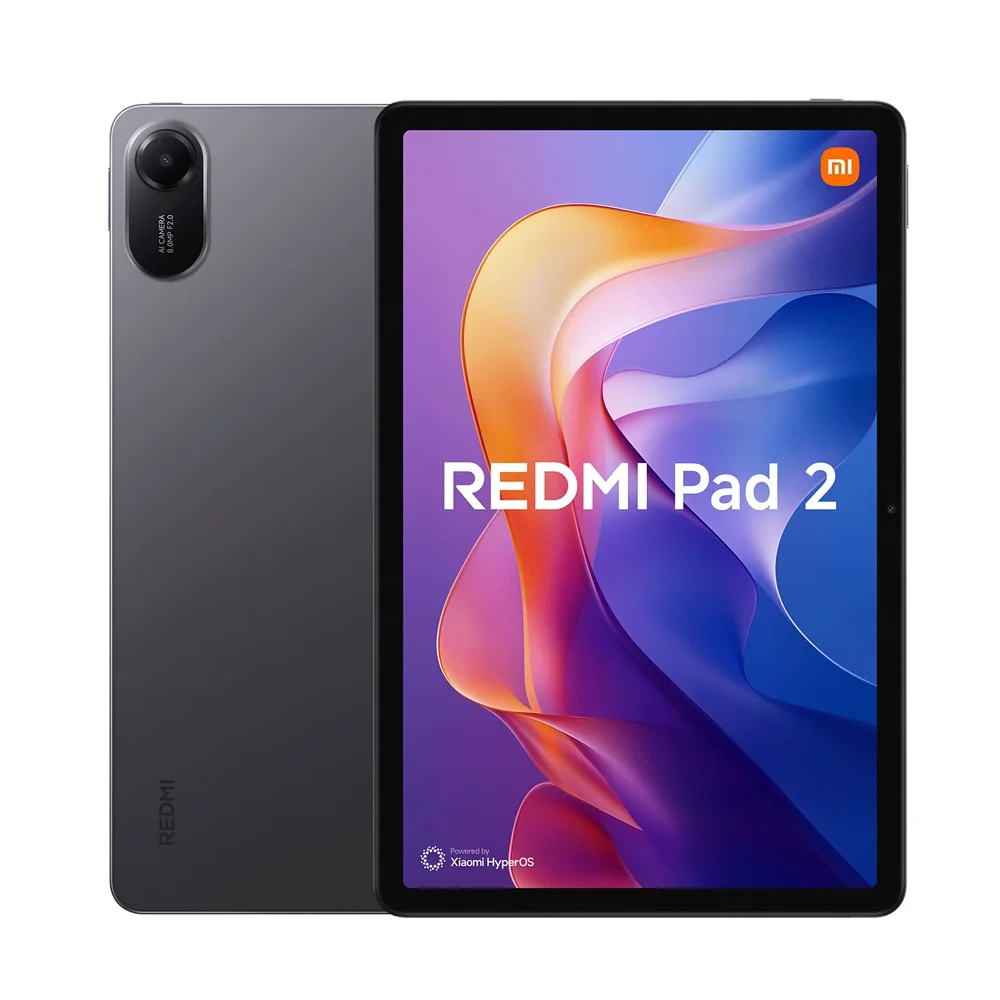 Xiaomi Redmi Pad 2 Global Version Wifi 11" 2.5K Crystal-clear Display MediaTek Helio G100-Ultra Mi Tablet  90Hz Display 9000mAh