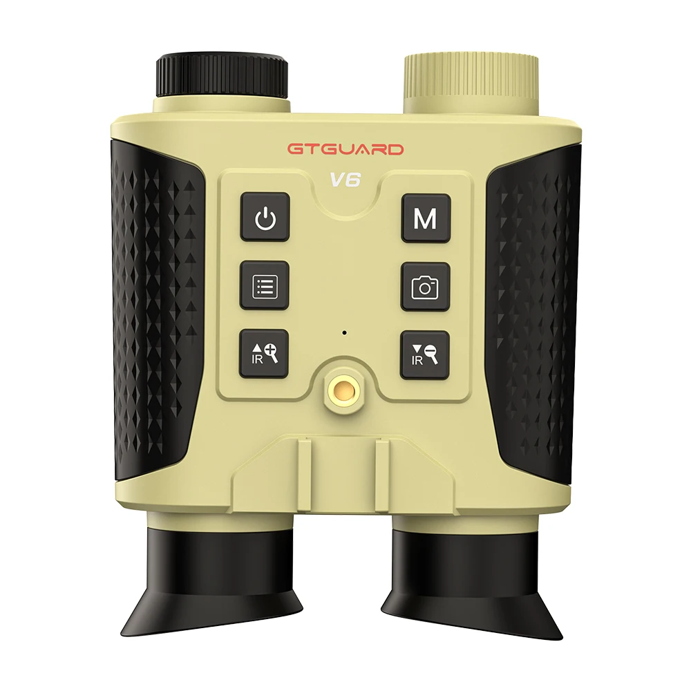 New 4K Night Vision Binoculars, 32GB Memory Card 8X Digital Zoom, Rechargeable IR Night Vision Goggles With Headband for Hunting