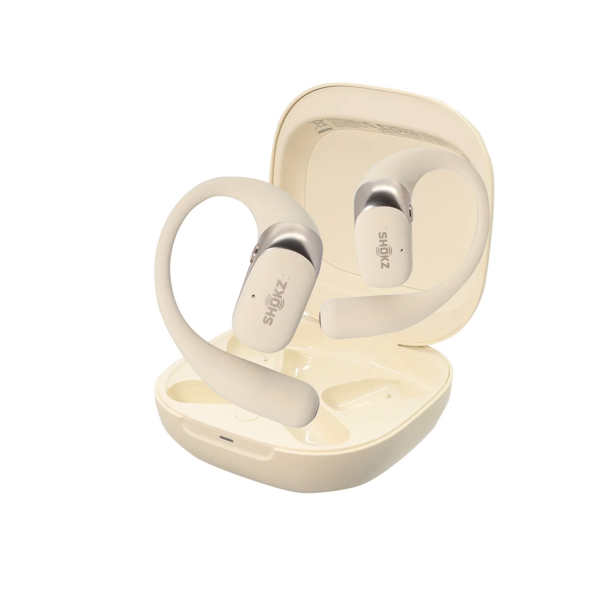 Original SHOKZ OpenFit 2+ T921 Open-Ear Headphones Dolby Audio Wireless Bluetooth 5.4 Hook Headsets with Mic 48h Use IP55 Quick