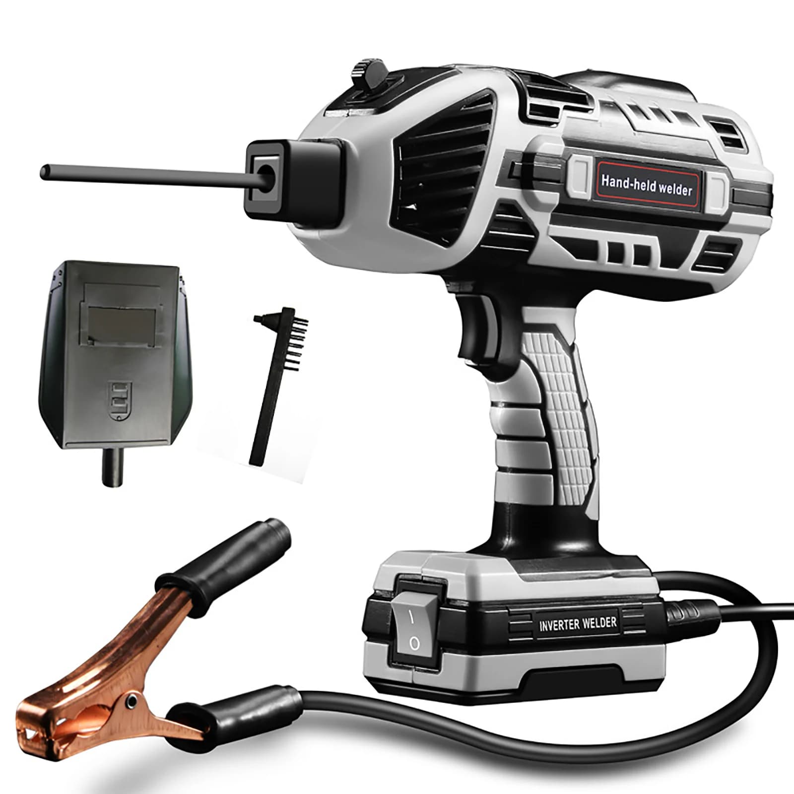 4600W handheld welding machine 220V±15% portable automatic digital smart Handheld ARC Welder IGBT Inverter Welding Tool Set