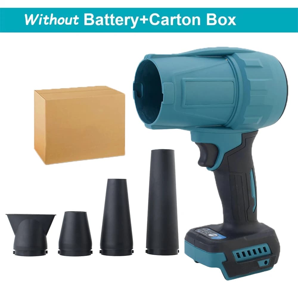 3500W Brushless Electric Air Blowers 350M/S Handheld Cordless Leaf Blower Dust Blowing Tools For Makita Battery Pin