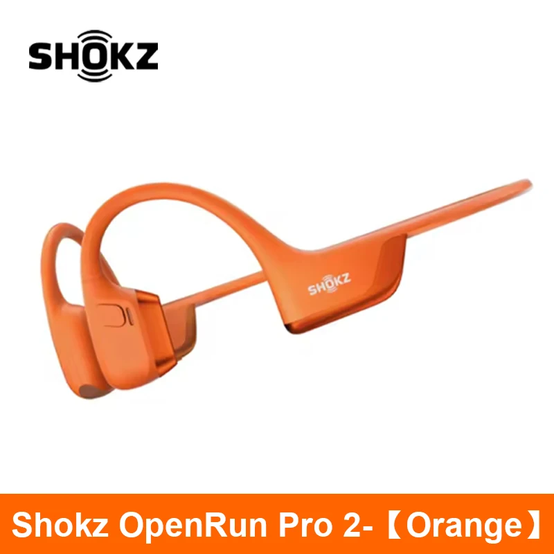 SHOKZ OpenRun Pro 2 S820/S821 Sports Headphones Open Ear Earphones Bluetooth 5.3 Noise Cancelling Microphone IP55 Waterproof