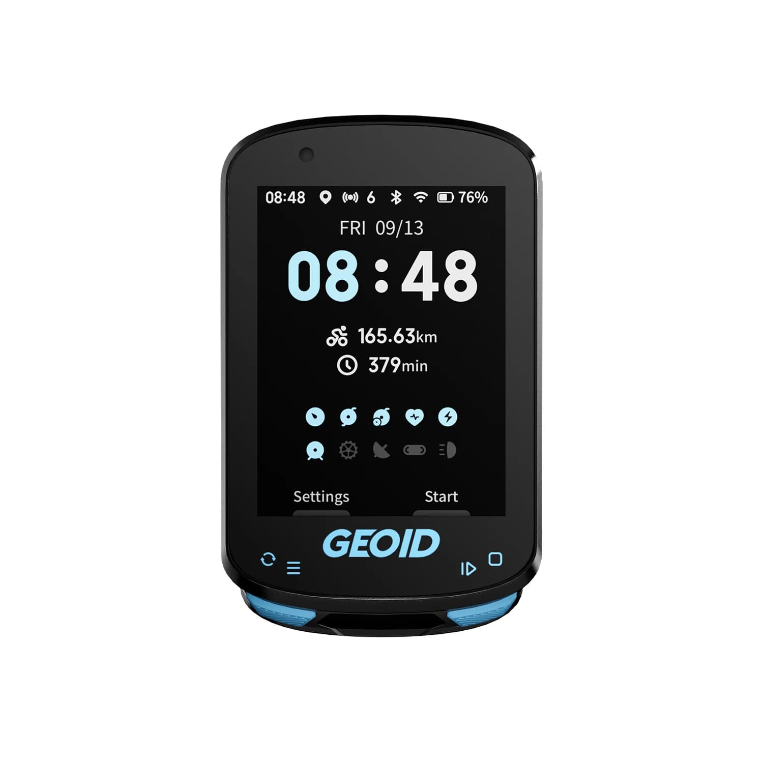 GEOID CC700 Pro GPS Bike Computer Global Map Navigation 2.8-Inch Touchscreen Bicycle Odometer Wireless ANT+Cycling Speedometer